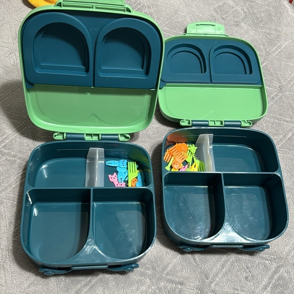 2 Lunch boxes - Picture 6 of 9